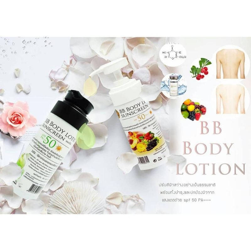 Arbutina Body Lotion Thailand, Arbutina BB Lotion.