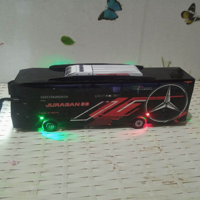 miniatur bus juragan99