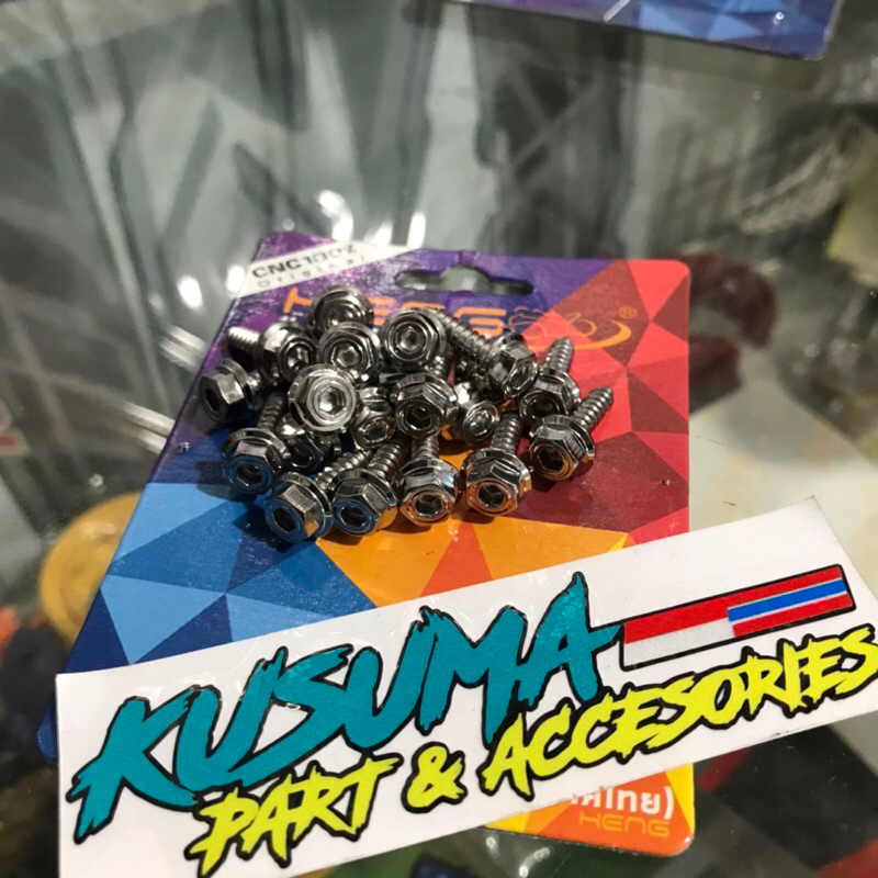 baut body Honda 2 kunci probolt stenlis