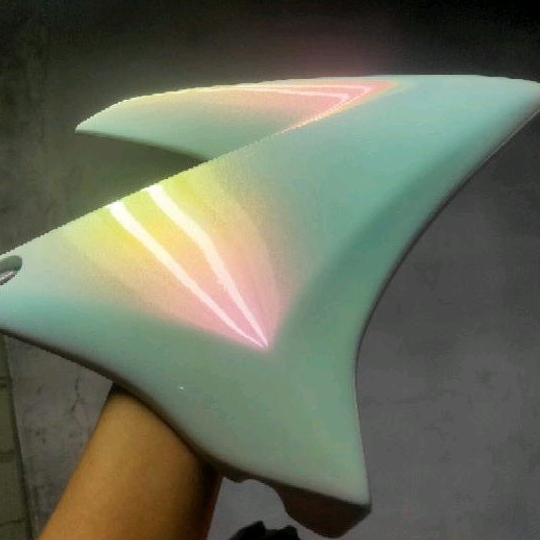 cat bunglon putih hypershift Multichrome AP80S spesial grade motor mobil  bisa untuk semua dasaran w