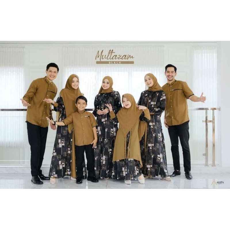 Dad series Multazam by Akifa sarimbit keluarga sarimbit viral couple keluarga