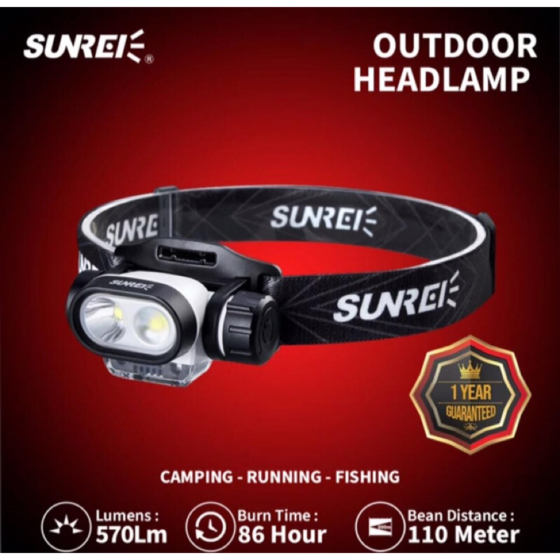 SUNREI - HEADLAMP OUTDOOR
