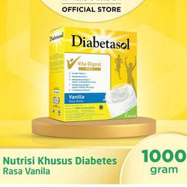 Diabetasol Sweetener 1000 Gram Suplemen Makanan Rendah Kalori