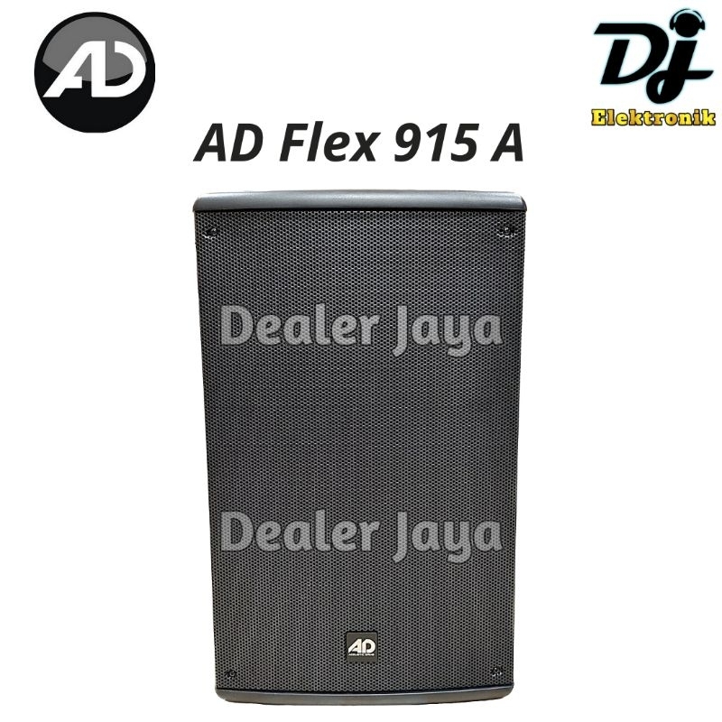 Speaker Aktif AD FLEX 915A / FLEX915 / 915 A - 15 inch PHASELAB