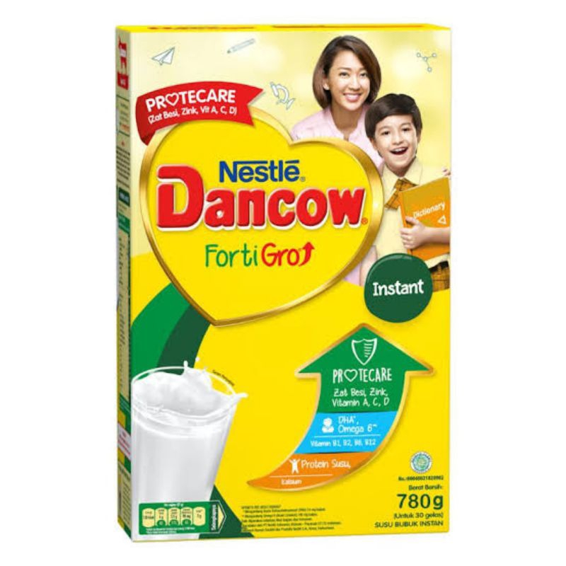 

DANCOW FORTIGRO SUSU BUBUK INSTAN&COKLAT 780G