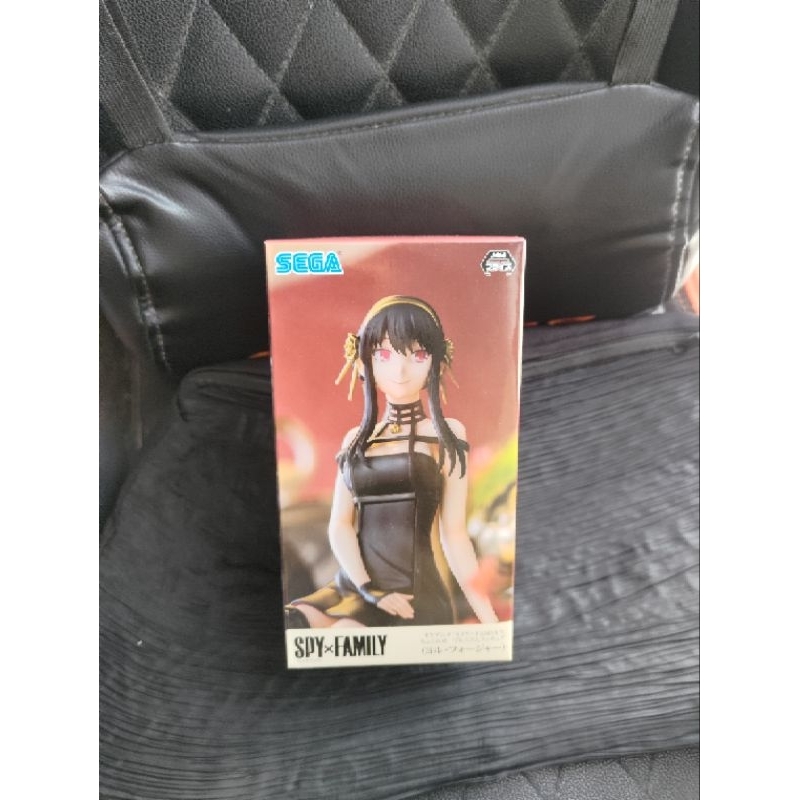 Sega premium figure chokonose Yor forger - spy X family anime figure cute anime figure
