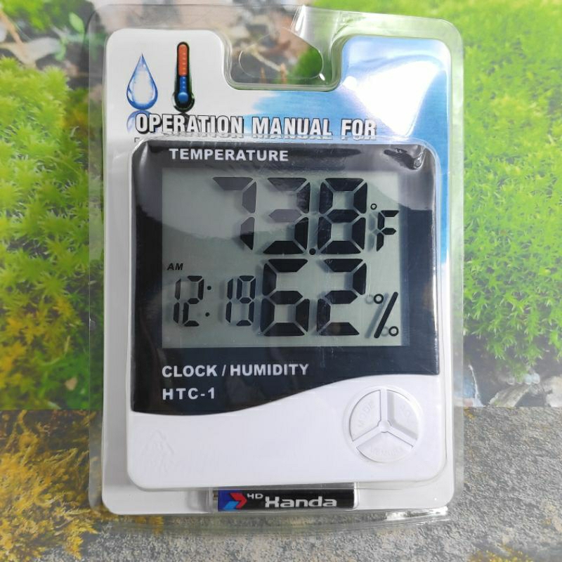 hTC-1 Thermometer Hygrometer