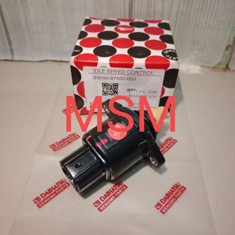 SENSOR ISC IDLE SPEED ACTUATOR GRAND MAX LUXIO AGYA 1PCS