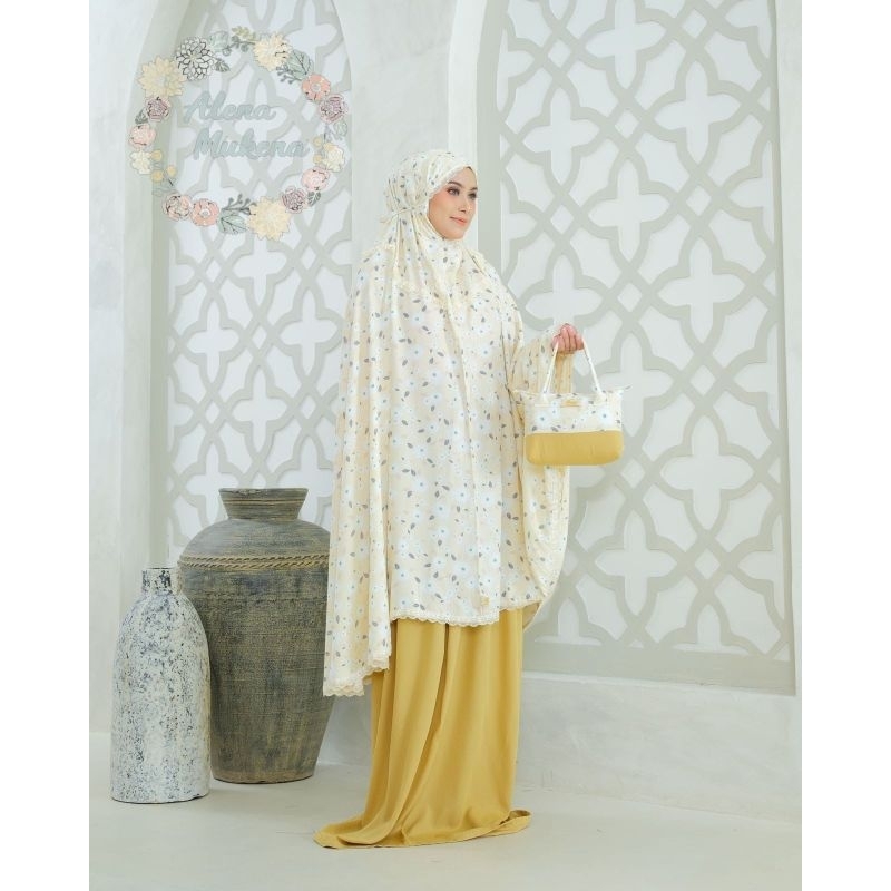 PRAYER (MUKENA) ALENA PENGGALAN NON TANGAN