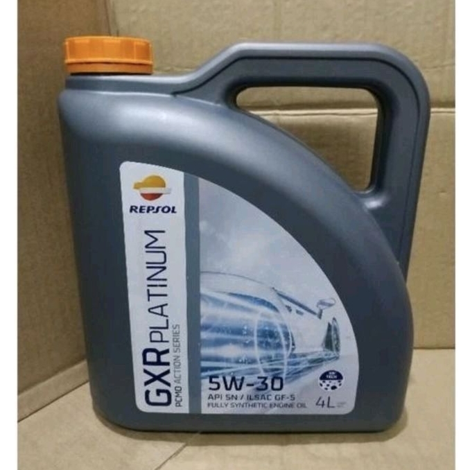 Oli Repsol GXR Platinum Full-Synthetic 5W-30 4L Original