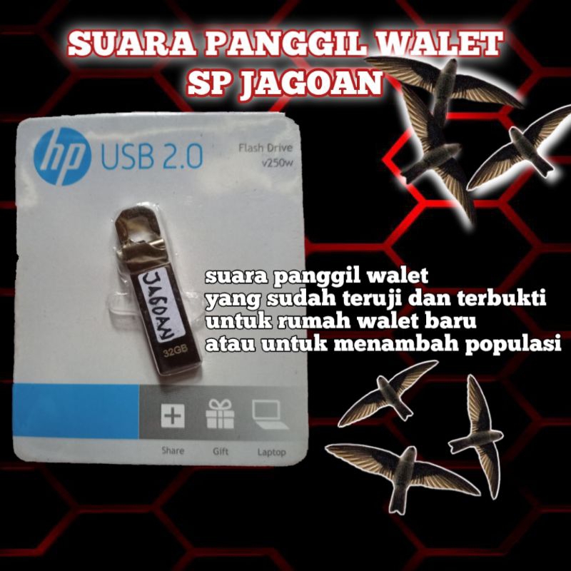 suara panggil walet 1pcs sp jagoan dijamin pasti berhasil