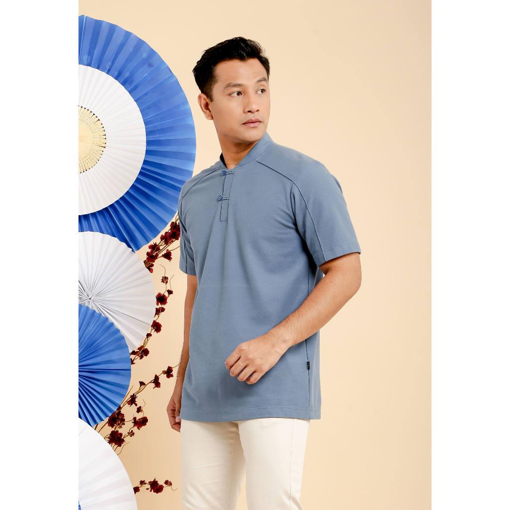 Zoya Pakaian Muslim Pria Baju Koko Best Seller Barqi Shirt