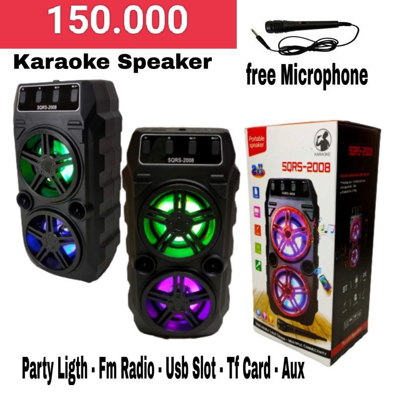 speker blootot speker karaoke