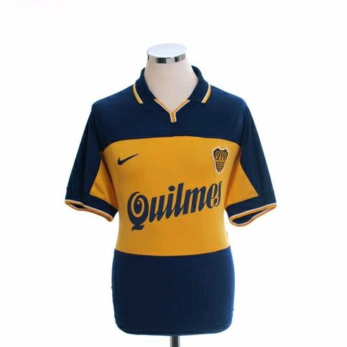 Jersey Boca Juniors 1998 Full Printing