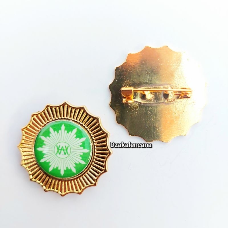 Pin Hizbul Wathan ~ Lencana Hizbul Wathan Model Sinar Matahari