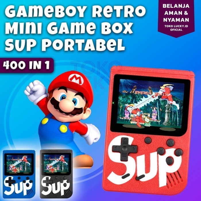 Gameboy retro super mario 400 in 1