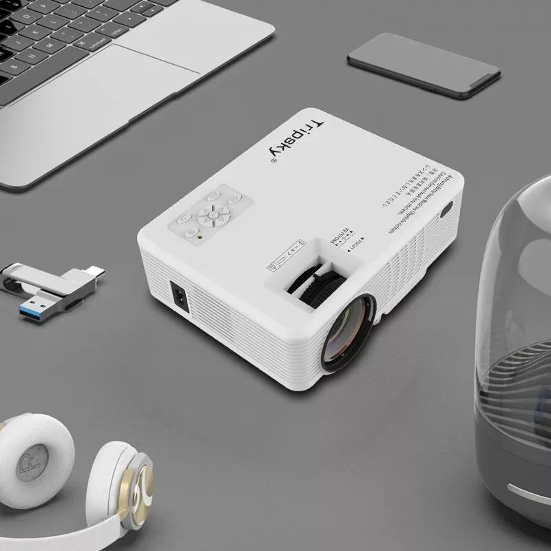 DigiMedia T3 Projector HD 6000 Lumens 1080p Portable Home Theater Proyektor