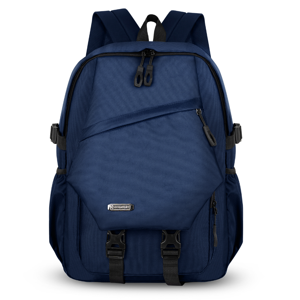 Tas Ransel Sekolah Pria Wanita Ransel Laptop 14inc Backpack Kuliah Kerja Tas Import