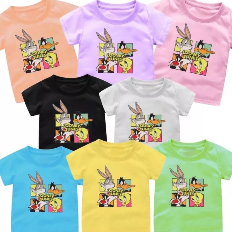 baju kaos atasan anak LONEY TUNES BUNY