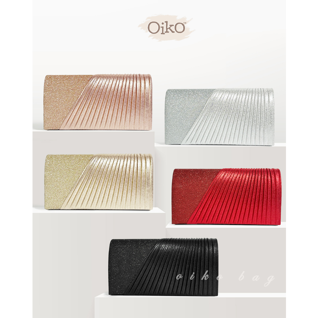 TAS PESTA WANITA IMPORT MEWAH OIKO MIRA