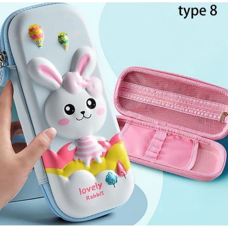 

Kotak Pensil 3D Anak Sekolah