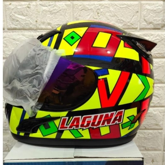 helm  JPN fullface motif