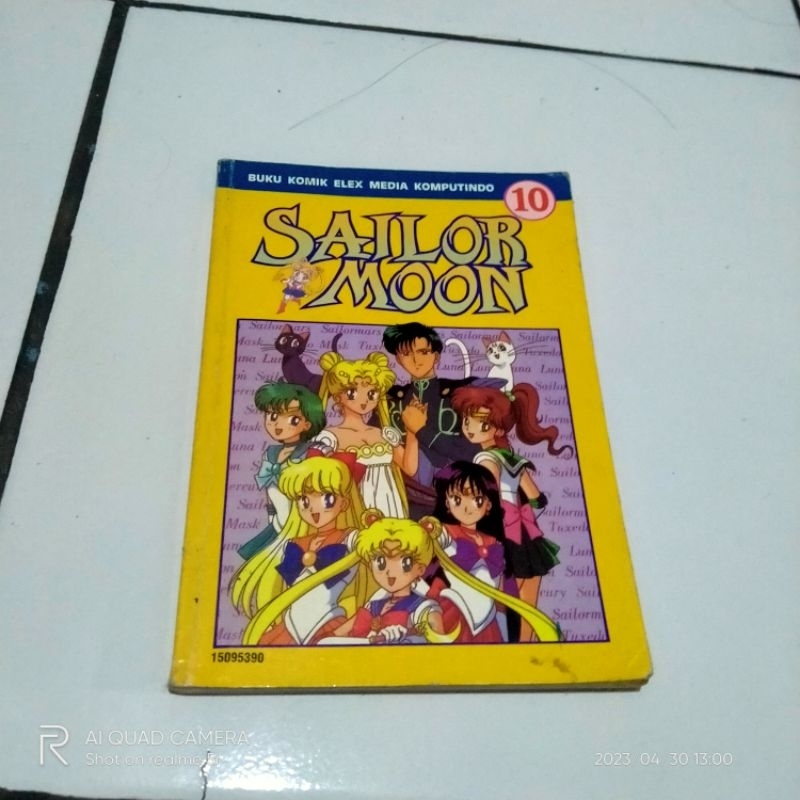 komik cabutan sailor moon warna vol 10 (edisi tamat)