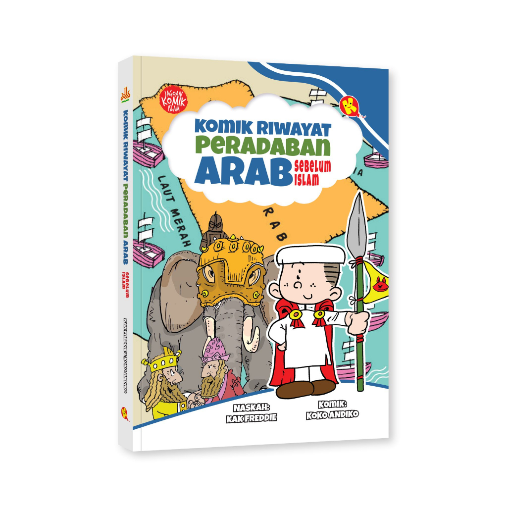 Komik Riwayat Peradaban Arab Sebelum Islam