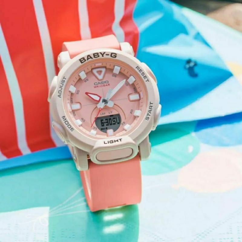 Limited Edition!!! Jam Tangan Baby G Free Strap Kanvas Wanita Kasual Bisa COD