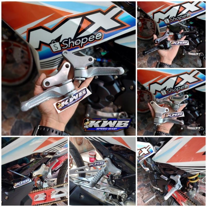 Power footstep belakang yamaha mx king malasya sys power foot step mx old mx new mx king v1 v2 y15zr pnp power mx copy sys sepasang