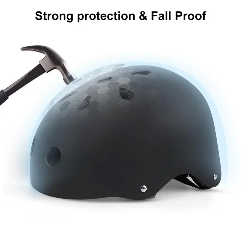 Helm Sepeda Anak Skateboard Skuter Anak