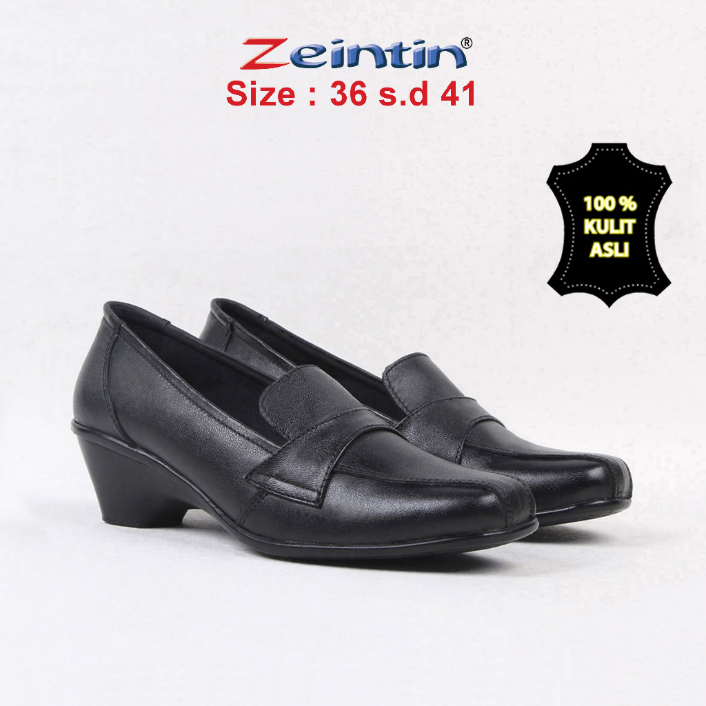 Zeintin - Sepatu Pantopel Wanita Sepatu Kerja Sepatu Kantor Wanita Sepatu Formal Original Zeintin BJ