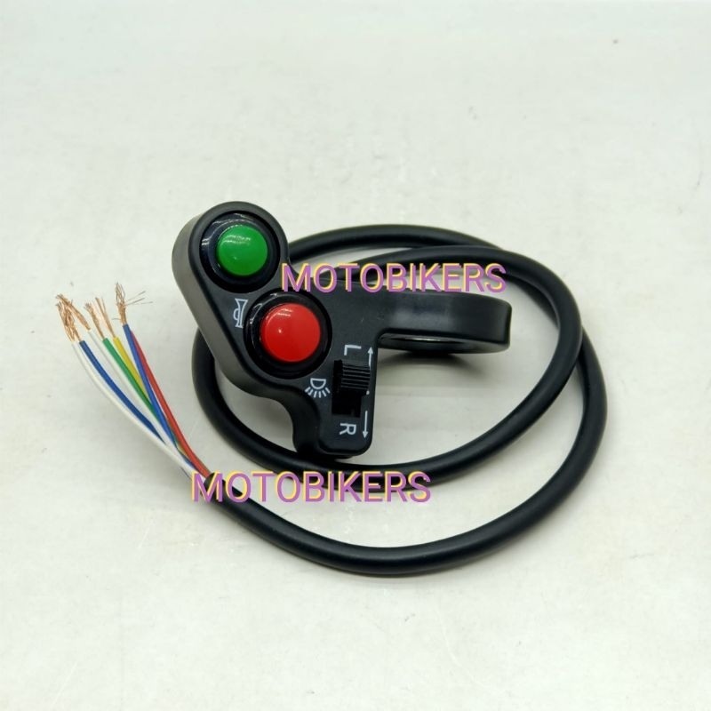 Saklar kiri variasi motor sein klakson on off lampu