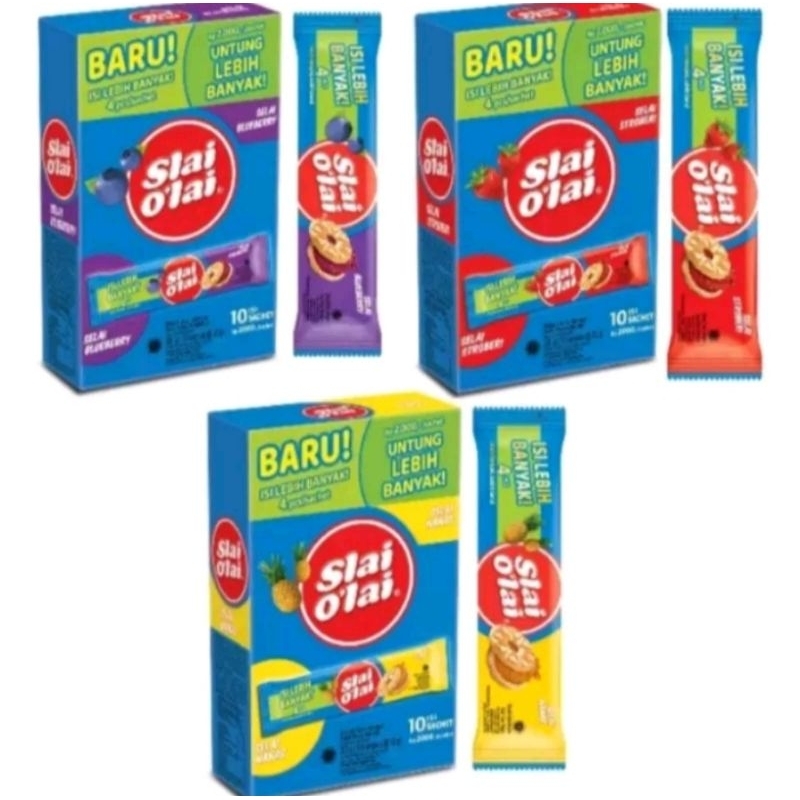 

Biskuit Slai Olai 320g @32g isi 10sachet