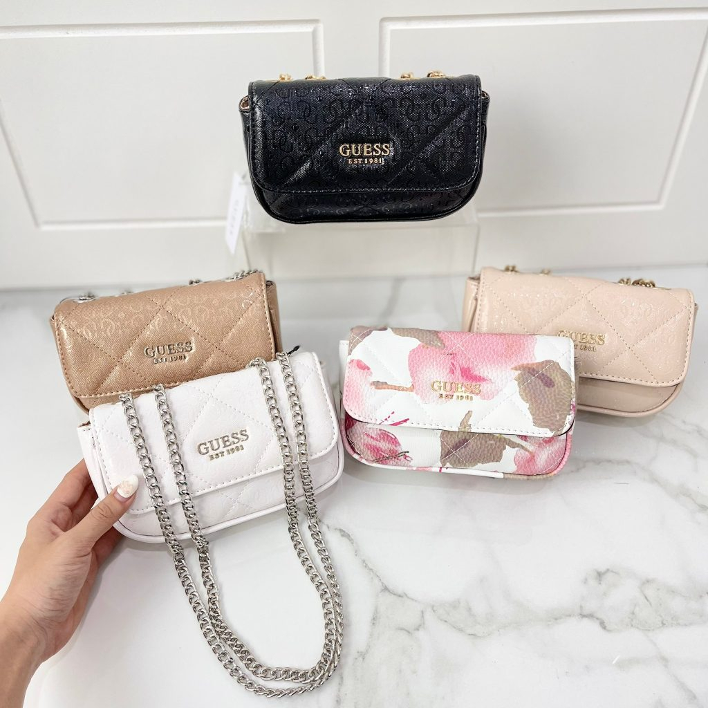 Guess | Tas wanita | Tas Guess Dilla Micro Mini  Shoulder bag GS 671 | Tas Selempang Wanita Import