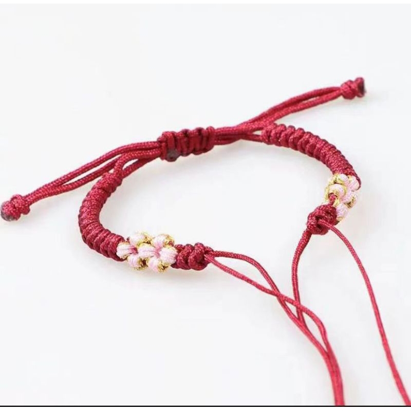 Gelang tali hongkong/ gelang tali untuk charm