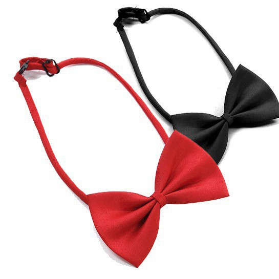 CSP146 -  Dasi Kupu-Kupu Pesta Pria Warna Bowtie Cosplay Kostum