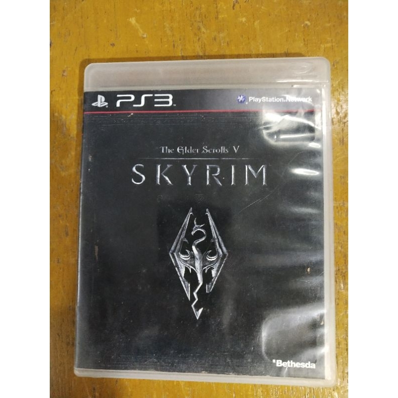 KASET PS3 SKYRIM THE ELDER SCROLLS V REGION 3
