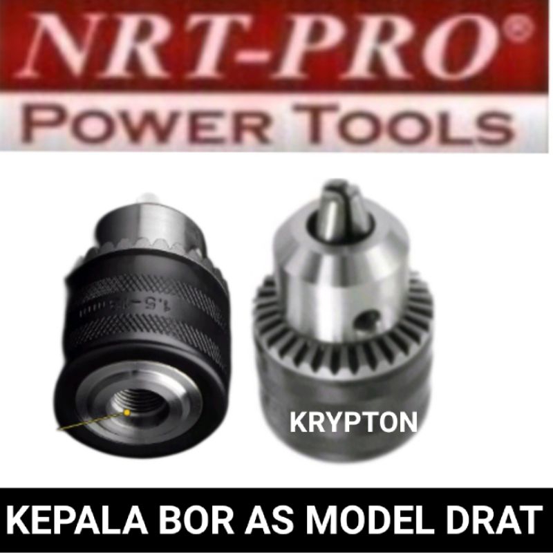 KEPALA BOR 10MM X 3/8 NRT-PRO HEAVY DUTY