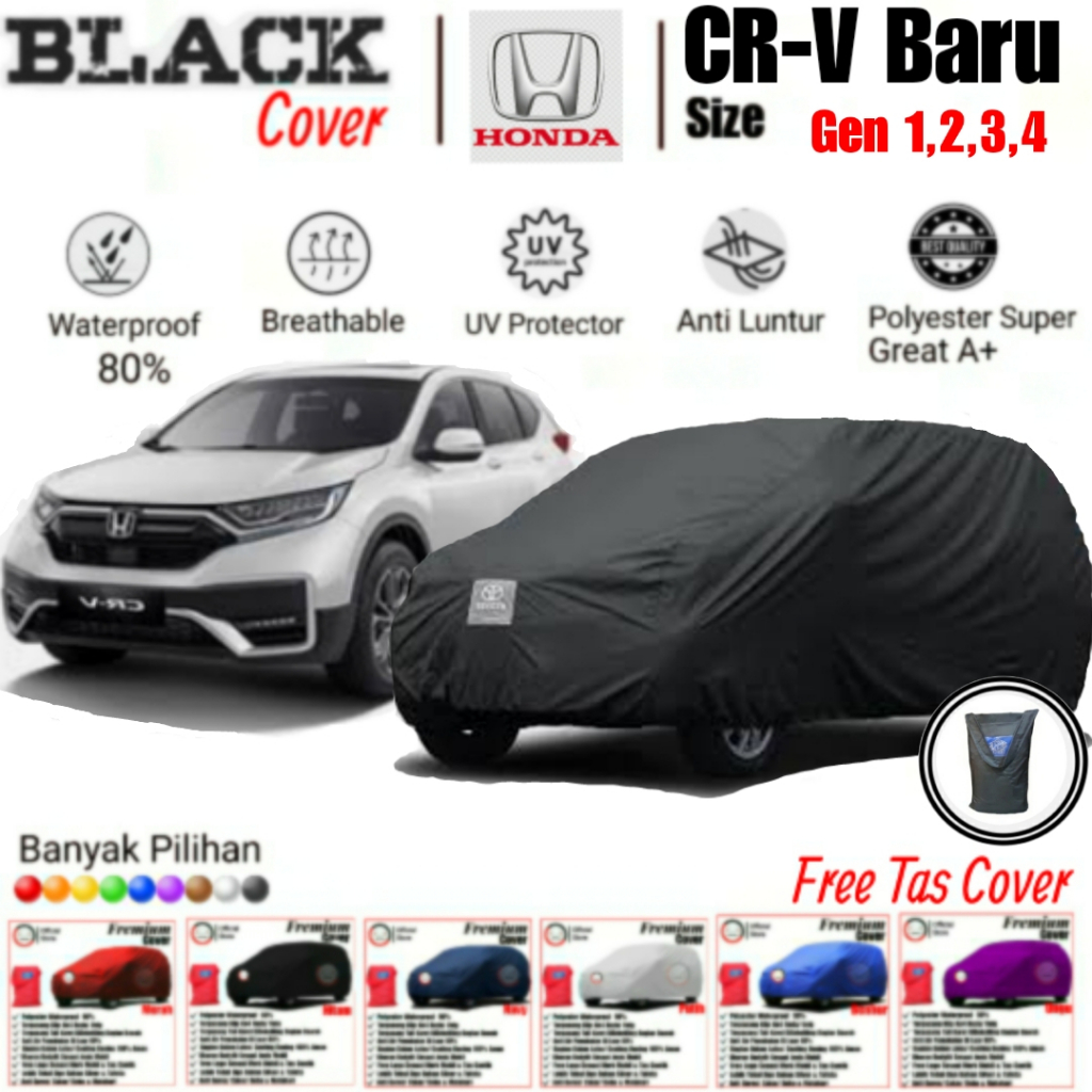 Sarung Mobil Crv Generasi 1, gen 2, gen, 3, gen 4, gen 5, Cover Mobil Crv, Sarung Mobil Crv, Selimut Mobil Crv, Terlaris, Terbaik