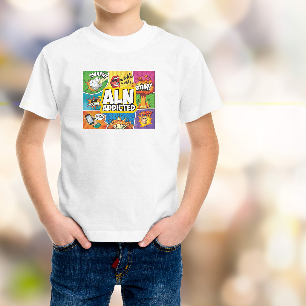 KAOS DISTRO ANAK COWOK / Atasan Anak / Usia 1-12 Tahun