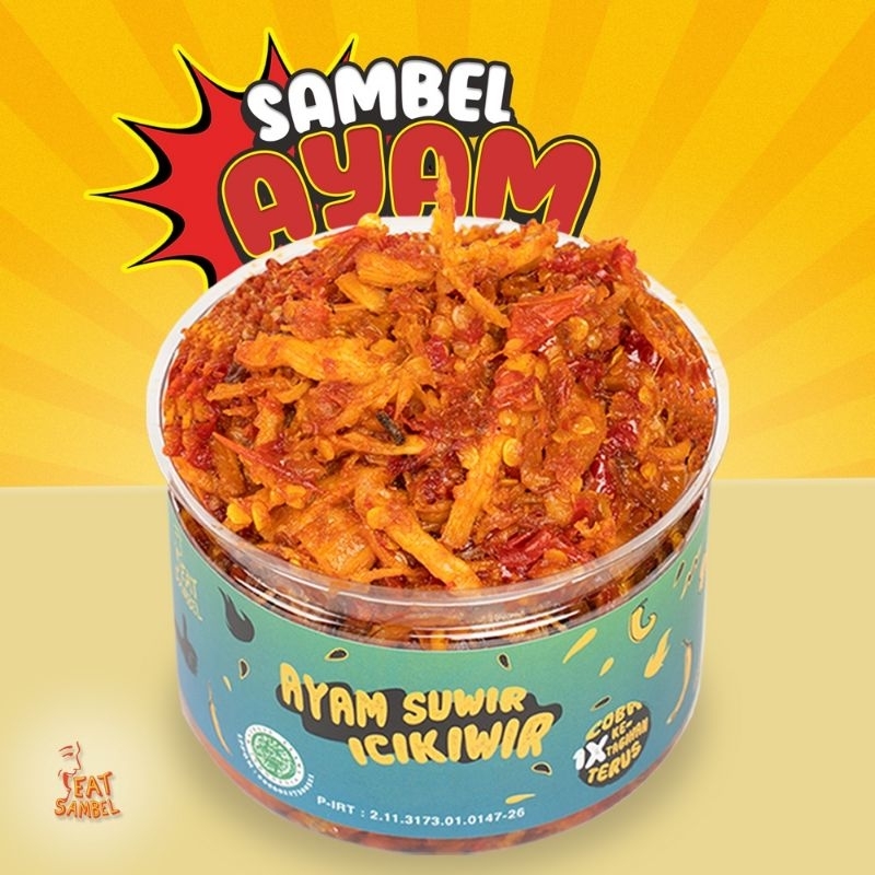

Paket Favorit Mas Yanggun Makanan Siap saji Bikin Nagih 100%HALAL MUI BY. Eat Sambel