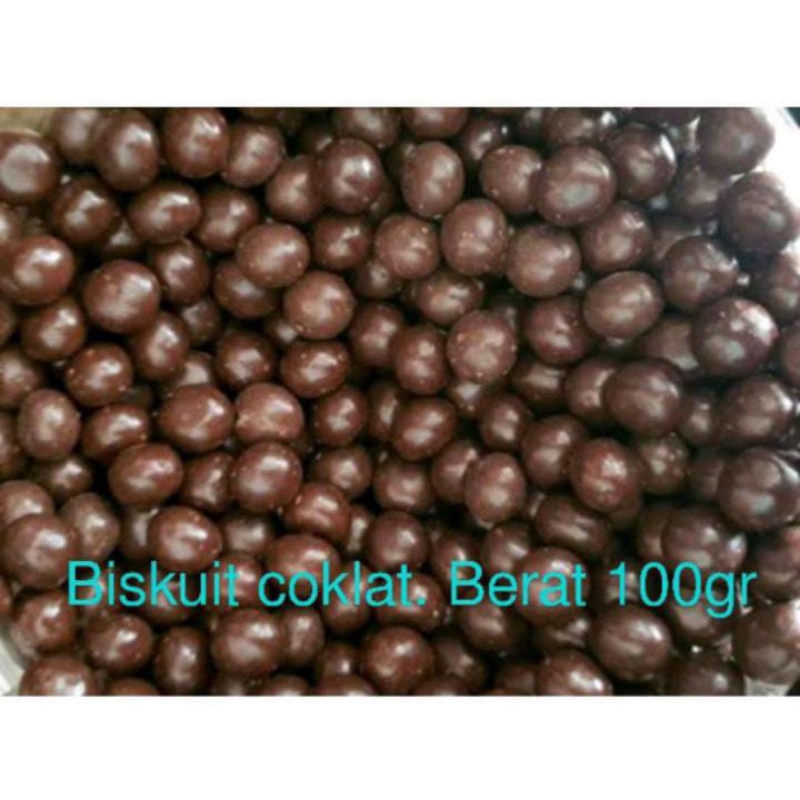 

Biskuit Bola Coklat 100gr Biscuit Bola Choco Balls Coklat Kiloan Chocolate Biscuit Bola Coklat Biskuit Bola Bola Coklat Biscuit Salut Coklat