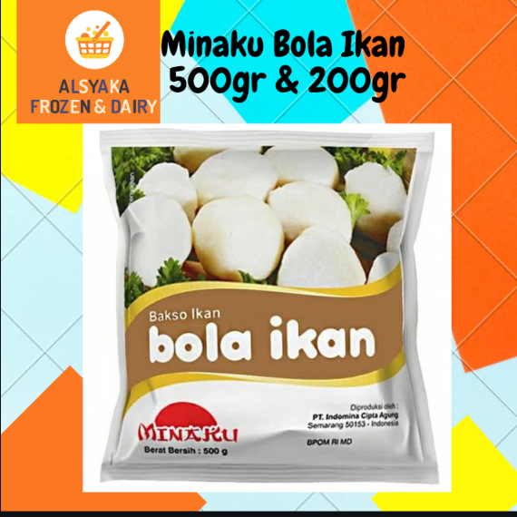 

Minaku Bola Ikan 500gr