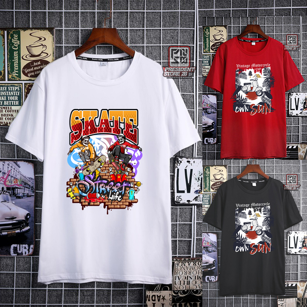 LEAF OG Logo Classic Black T-Shirt | Kaos Pendek Pria Cotton Combed 30s Leaf | T-shirt Cotton man or woman style | Leaf T-Shirt Smiling Sun Black | Kaos DISTRO LEAF T-shirt Distro Fashion 100% Combed 30s Kaos Tulisan korea 3D Brand Distro