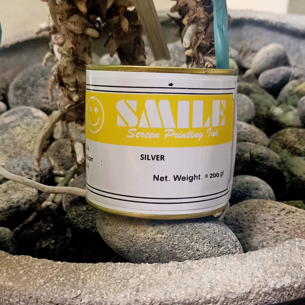 [Silver] Tinta/Cat Sablon SMILE EVA - 200 g