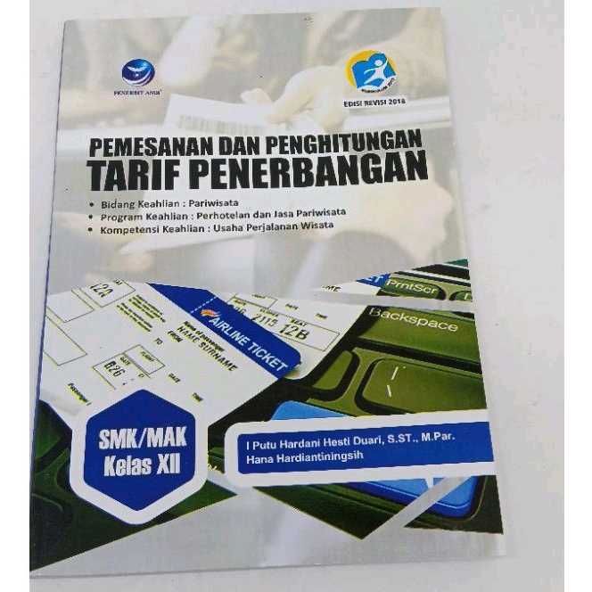 

Pemesanan dan perhitungan tarif penerbangan kelas 12 XII smk/ mak