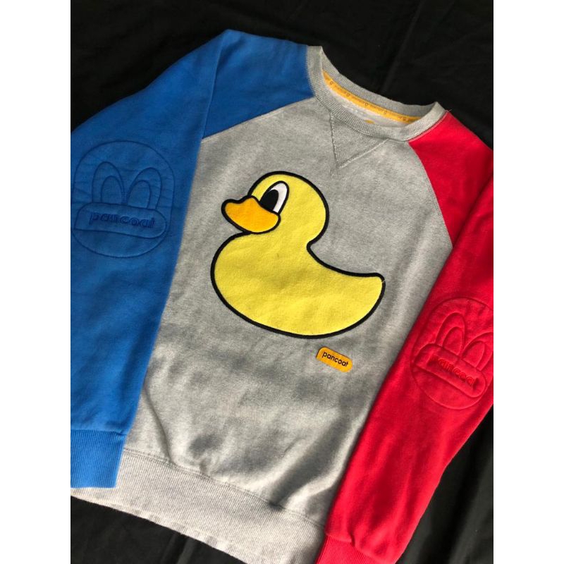 Crewneck Pancoat 3Tone