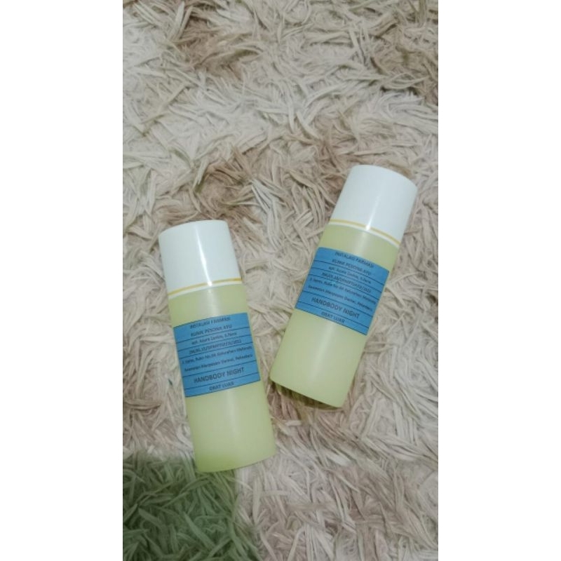 PESONA AYU - HANDBODY WHITENING NIGHT