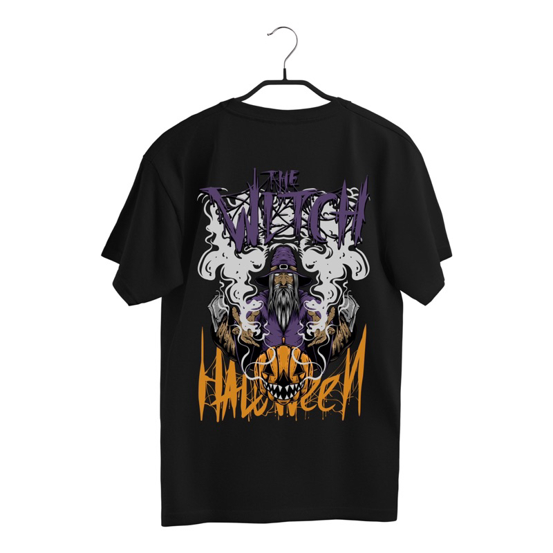 Hiwear T-shirt Black The Witch Helloween
